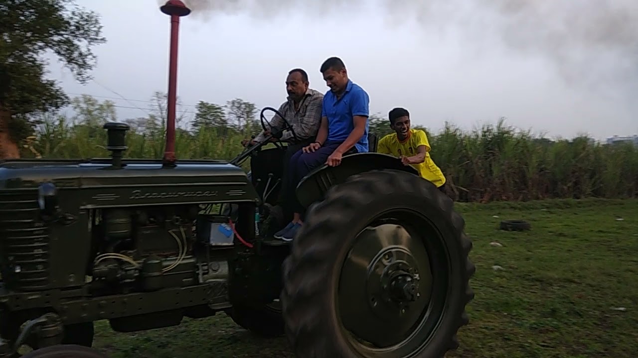 Russian Tractor DT28 2