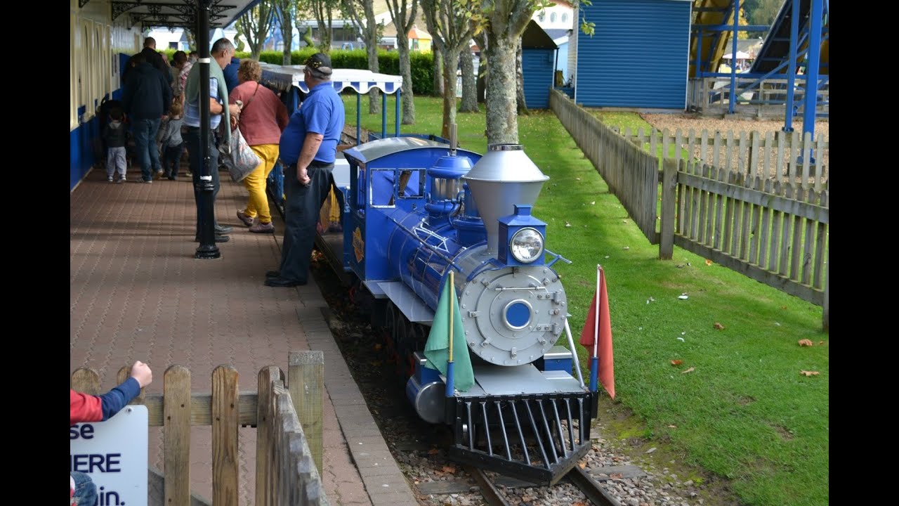 Paultons Park Rio Grande Train ride - YouTube