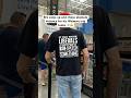 He really wore this to Walmart... 👀💀#shorts #funny #viral #walmart #usa #politics #trending #fyp