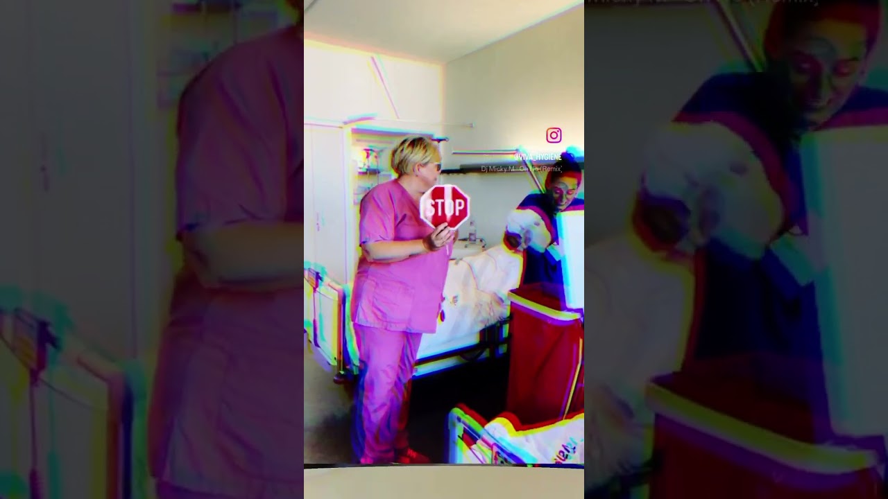 Wäscheabwurf richtig gemacht - Hygienisch arbeiten