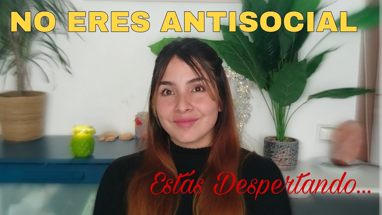 ¿POR QUÉ CADA VEZ TE GUSTA MENOS ESTAR RODEADO DE GENTE? | MOTIVOS ENERGÉTICOS 🌙