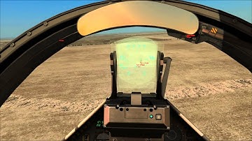 RAZBAM M-2000C for DCS Rockets Test