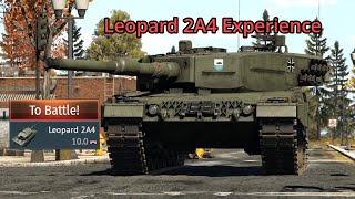 Leopard 2A4 Experience