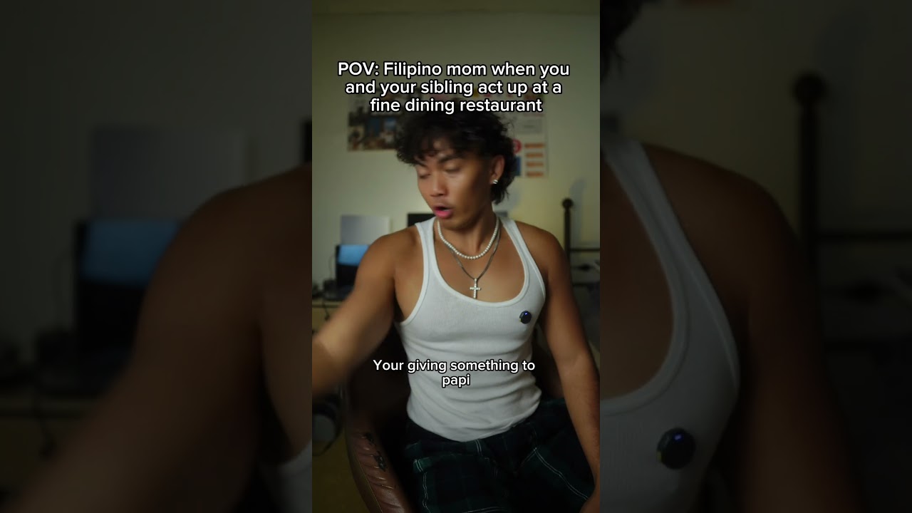 Sorry mom I don’t know how to act 😭🤣🇵🇭 