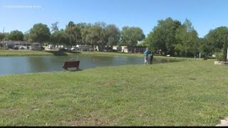Police search retention pond in Mayport neighborhood