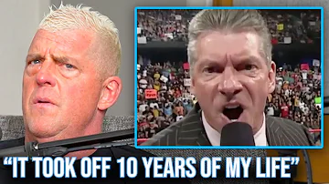 Dustin Rhodes on Vince McMahon Yelling At Producers