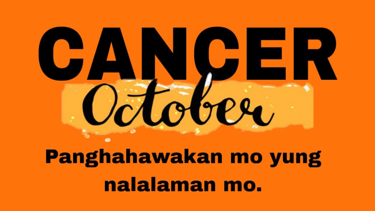 CANCER ♋️ OCTOBER 2025 Monthly Love Reading 