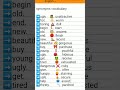 synonyms vocabulary. English speaking practice for beginners.