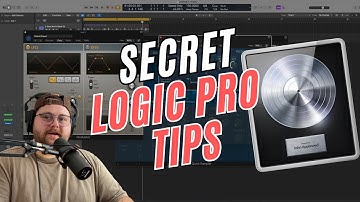 Secret Logic Pro Tips EVERYONE Should Know!