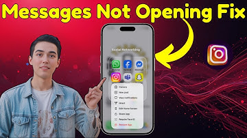 Hoe je het probleem met het openen van een Instagram-bericht kunt oplossen | Snelle oplossingen (...