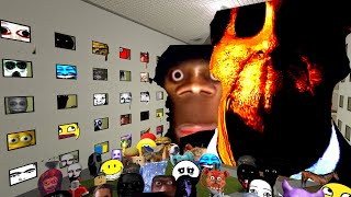 All Furious Angry Munci, Nicos Nextbots, Obunga Family in Gmod Compilation 19
