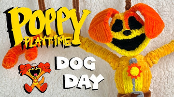 How to make DogDay with only Pipe cleaners