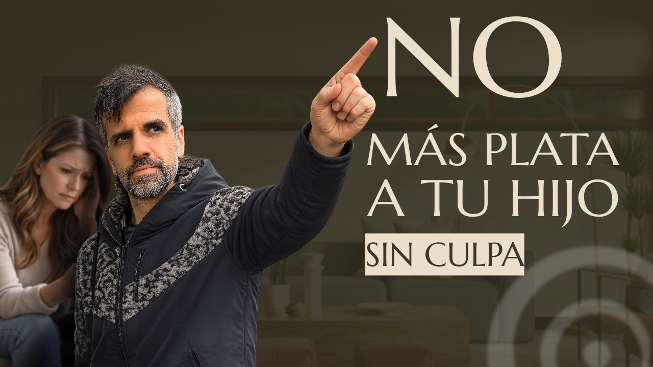 Cómo dejar de darle plata a tu hijo sin sentir culpa