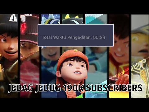 JEDAG JEDUG 190K SUBSCRIBERS