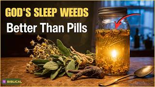 3 FORGOTTEN Biblical Weeds For Sleep (Better Than Melatonin)