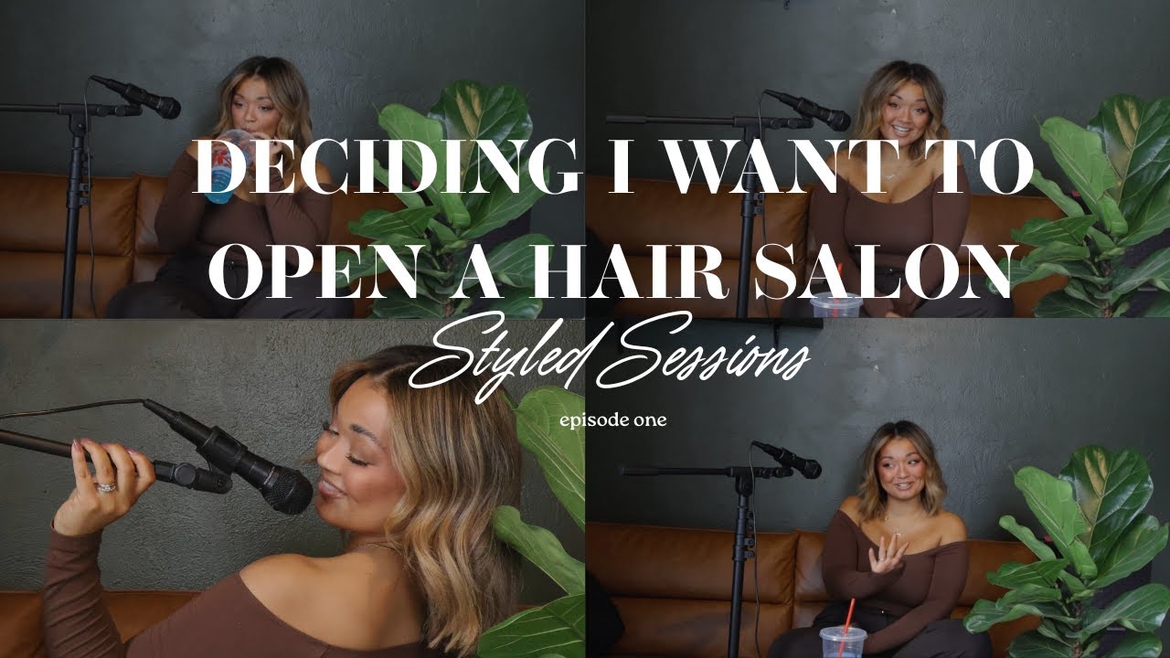 Как я решила открыть парикмахерскую | Стилисты, эпизод 1
