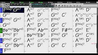 BACKING TRACK - I'LL STRING ALONG WITH YOU (Harry Warren, Al Dubin) F 80 BPM SWING BALLAD