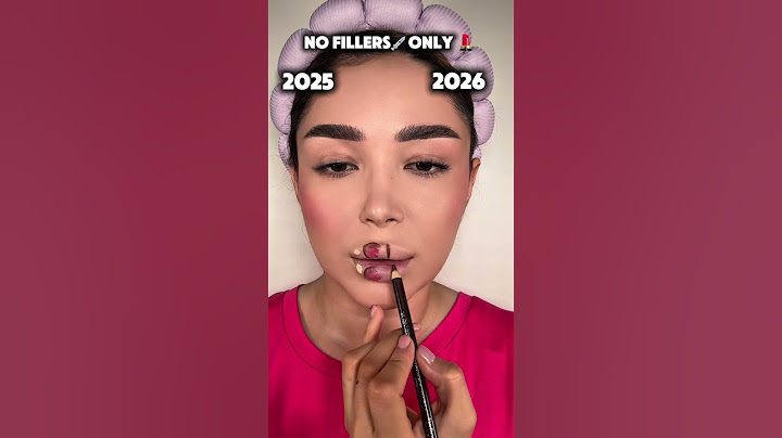 No fillers only makeup 2025 VS 2026 #makeuphacks #beautybloggers #lipcombo
