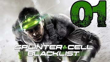 Splinter Cell Blacklist Playthrough - Part 01: Blacklist Zero