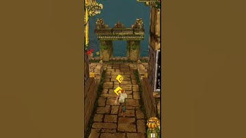 Temple Run is a 3D endless running video game(4)