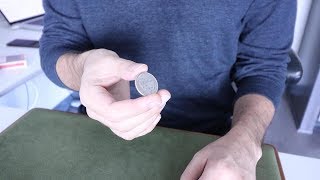 Make a Coin Vanish // French Drop Magic Trick Tutorial