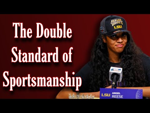The Double Standard of Sportsmanship