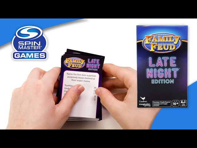 Family Feud Game The Late Late Night Edition : Target