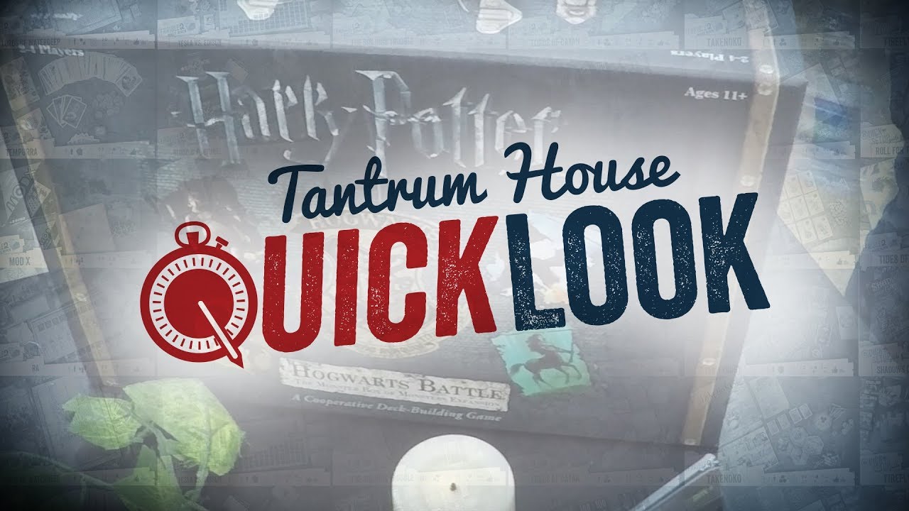 Harry Potter: Hogwarts Battle — The Monster Box of Monsters Expansion
