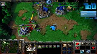 Warcraft III #393 - tancipodlunoi Human vs Orc (Ancient Isles)