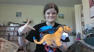 Weighted Wonders Wittle Wonders dragon unboxing (TURN ON CAPTIONS)