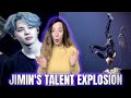 BTS Journey EP. 21: Jimin&#39;s talent explosion moment (지민의 장기자랑 재능폭발모먼트) | Reaction