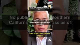 Bonta Claims YouTube Escaped No Accountability, Yet No Public Record Exists Bonta Claims YouTube Escaped No Accountability, Yet No Public Record Exists