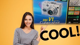 The Sony DSC-V1 review. 5MP  Blast from the past!