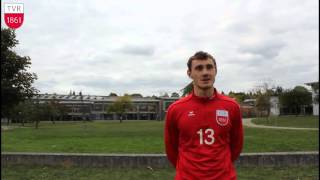 Neuzugang Moritz Karlitzek im Interview