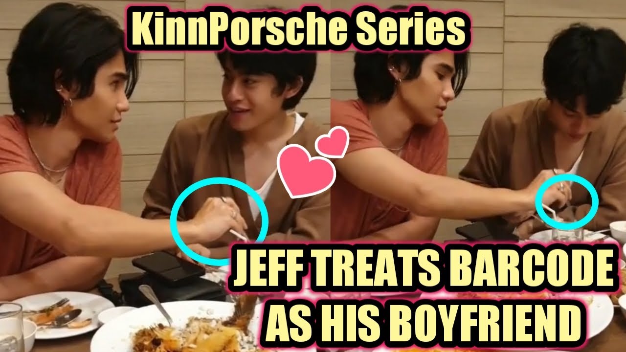 JEFFBARCODE | KINNPORSCHE SERIES ACTORS JEFF SATUR AND BARCODE 