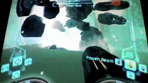 Metroid Prime: Thardus VS. Upgrades.