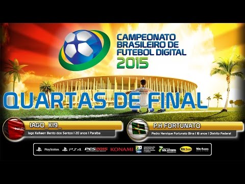 Quartas de final CBFD2015 (IAGO-PB X PH FORTUNATO-DF)