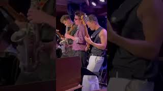 Run For Cover - ft. Tom Waters Band #bass #jazmoss #shorts