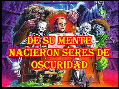 Los 8 monstruos mas aterradores de Stine.