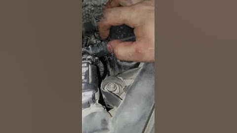 PCV valve worn out VW Touareg VR6 engine