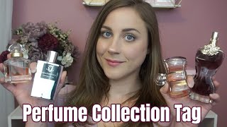 Perfume Collection TAG 2020