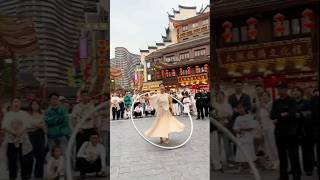 Ring Dance 💖 Fitness With Yoga Vlog ❣️ #shorts #yoga #dance #dancerpose #dancemoves