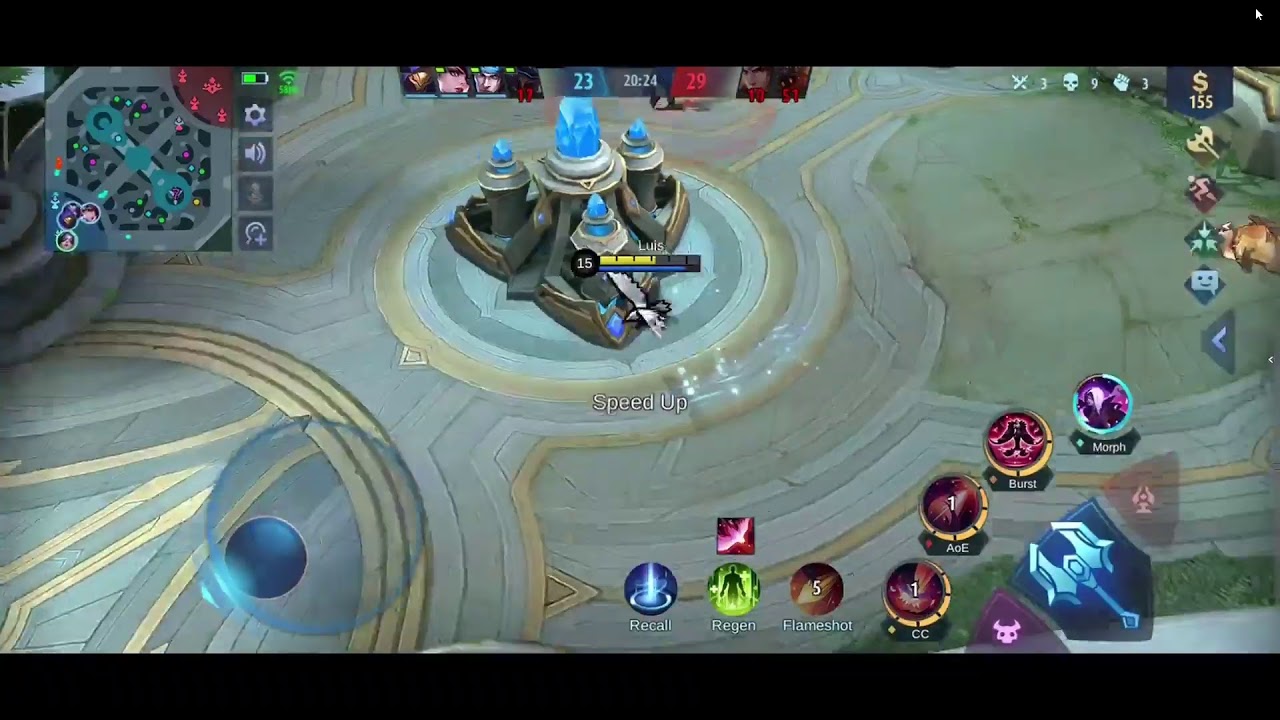 LETS PLAY MOBILE LEGEND