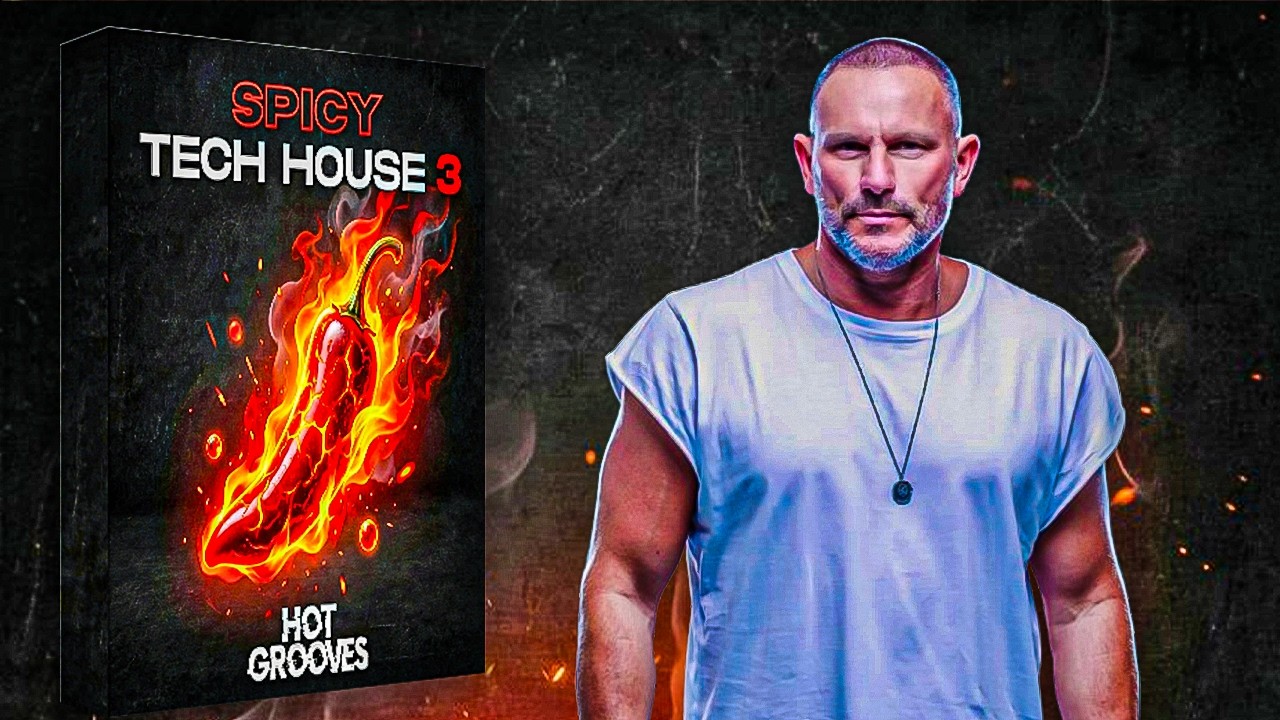 Tech House Samples & Loops | Toolroom Records, Tony Romero