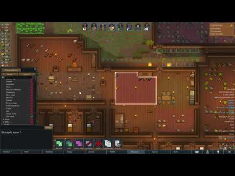 Rimworld | How To Craft EFFICIENTLY For TRADING QUEST - Tutorial 2022