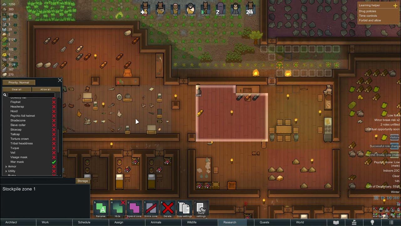 Rimworld How To Craft EFFICIENTLY For TRADING QUEST Tutorial 2022
