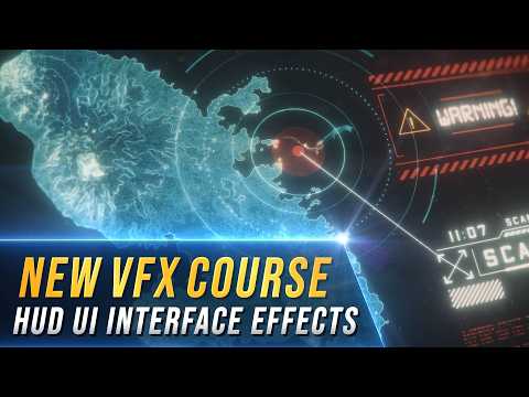 After Effects Tutorial UI HUD Head Up Display Iron Man FX #howto #tutorial #aftereffects #adobe
