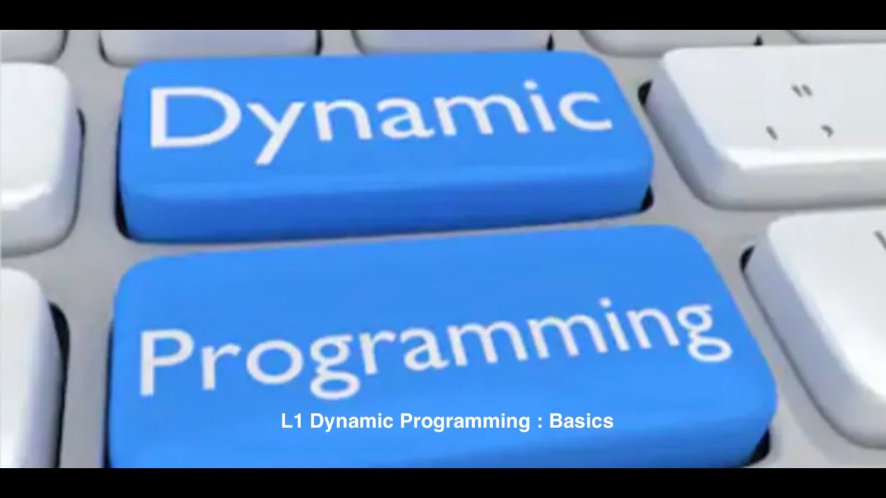 L1 : Introduction to Dynamic Programming (DP) from scratch in Hindi | हिन्दी | Python