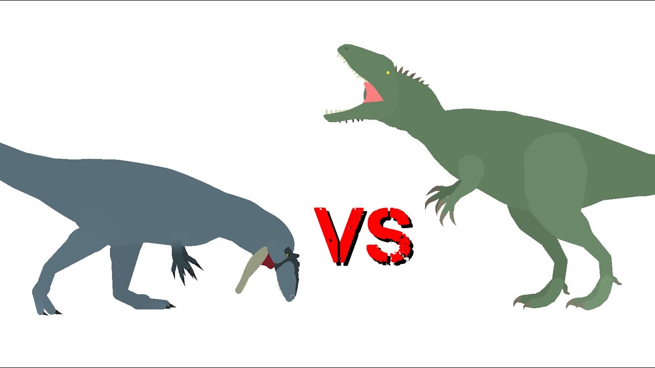 Carchar vs saurophaganax