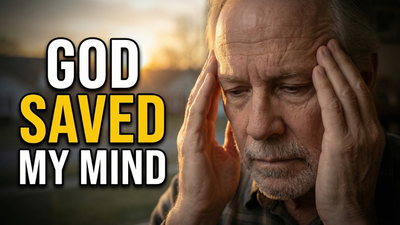 At 68 years old, I finally understood God's secret in 3 steps to break negative thoughts